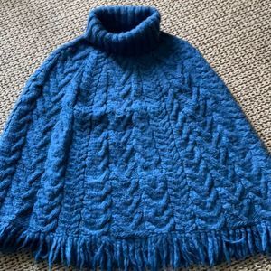 Vintage DKNY Turtleneck Poncho